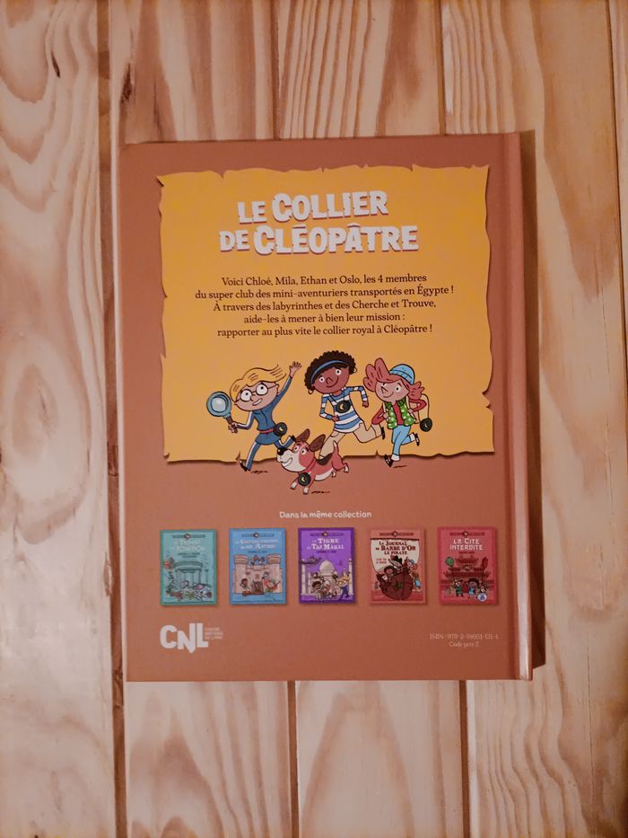 Le Collier de Cléopâtre - photo numéro 4