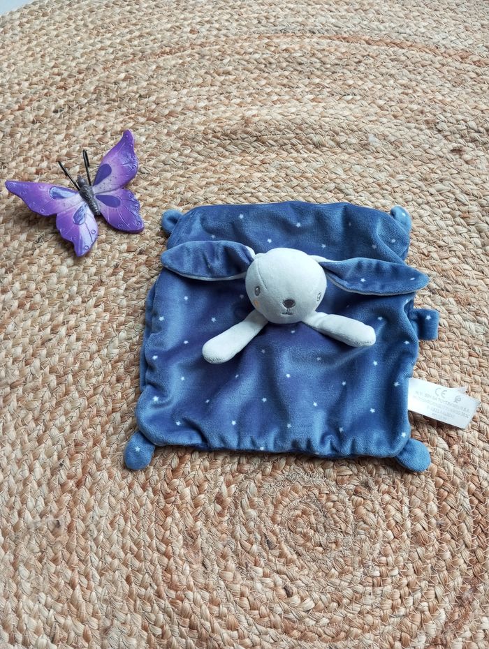 Doudou lapin neuf