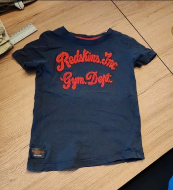 Tee shirt redskins 4 ans