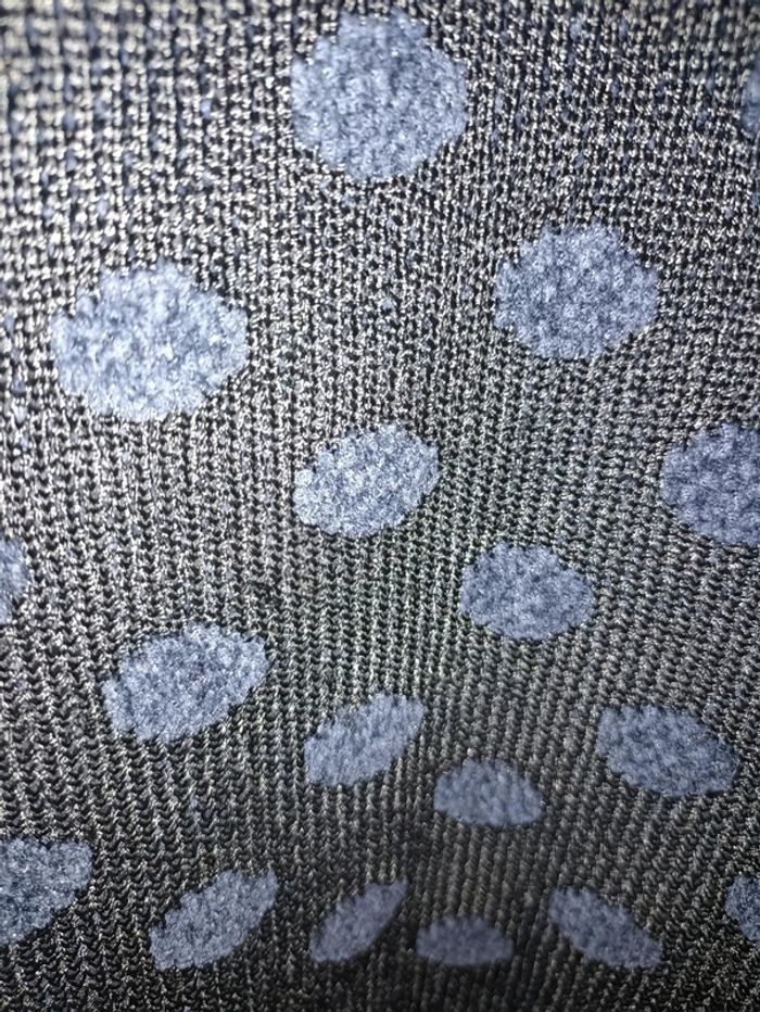 Robe pull noire et marine Kookaï T1 - photo numéro 3