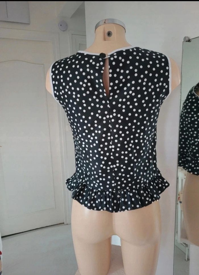 Petit top à pois - photo numéro 4