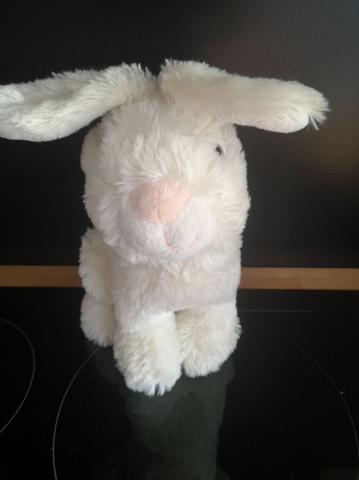 Peluche lapin gipsy - photo numéro 2