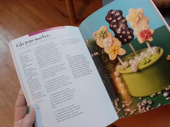 Livre + moule Popcake - photo numéro 12