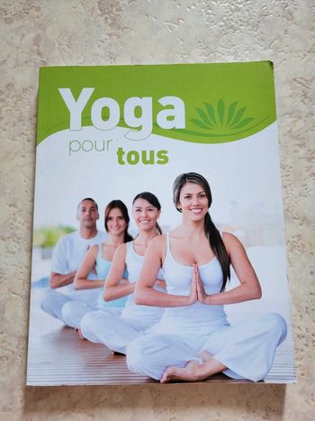 Livre Yoga pour tous