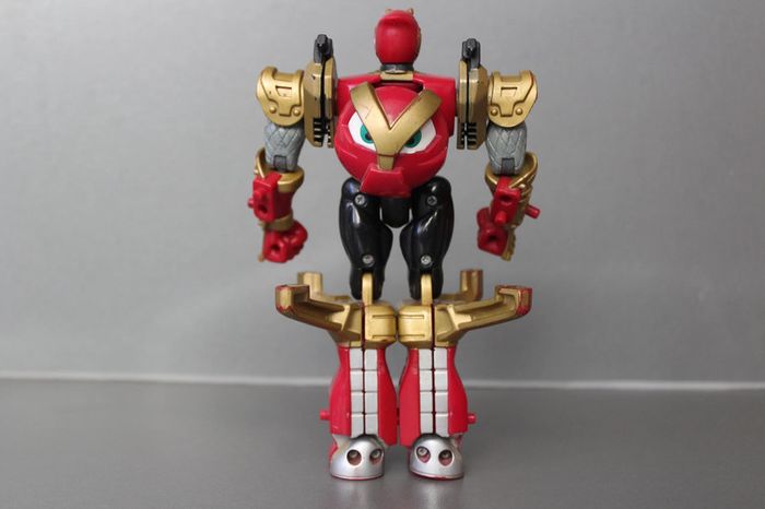Figurine Triple Zord - Power rangers - photo numéro 3