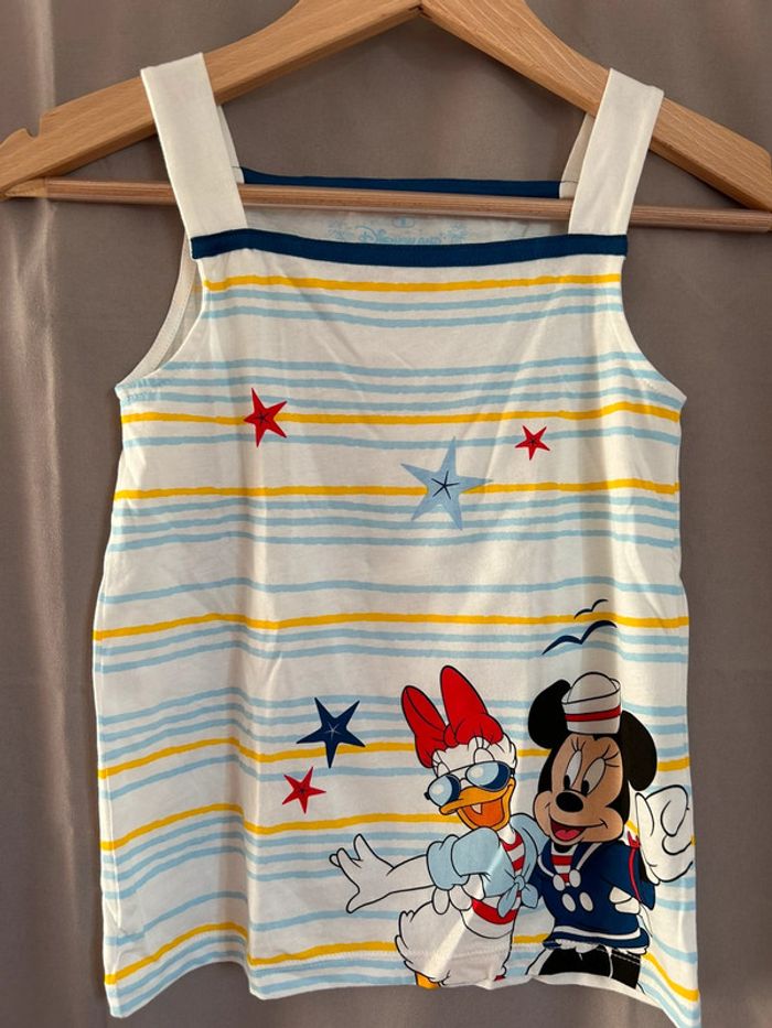 Débardeur Disneyland 8 ans Minnie et Daisy