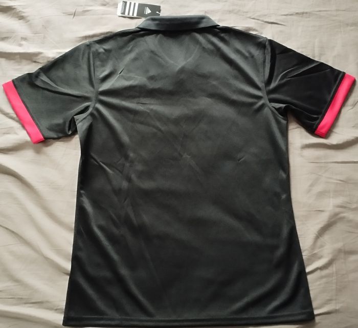 Maillot Adidas de l'équipe nationale de rugby des All-Blacks de Nouvelle Zélande adulte neuf (taille XL) , jamais porté, avec étiquette - photo numéro 2