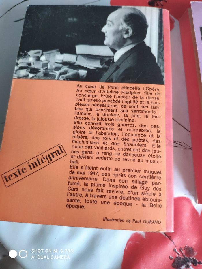 Lot de 2 livres de Guy Des Cars - photo numéro 2