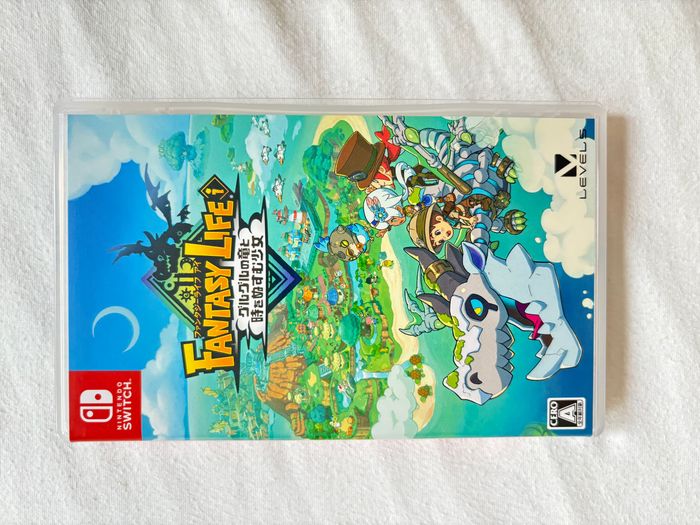 Fantasy Life I The girl who steals time