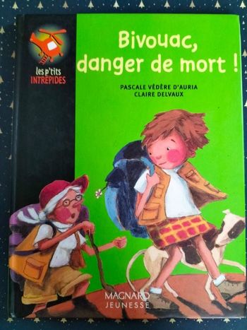 Livre enfant Les p'tits intrepides