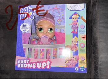 Poupée qui grandit avec l’enfants