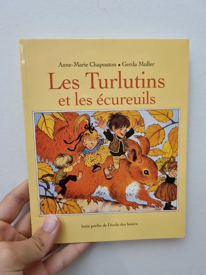 Turlutins et les ecureuils