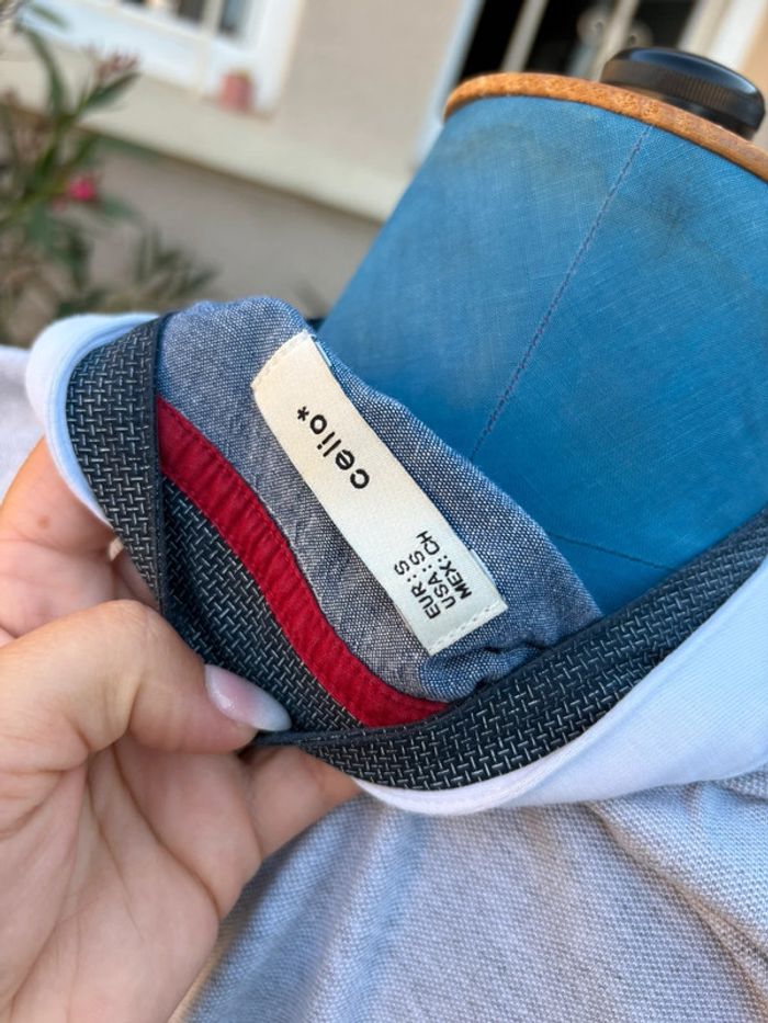 Polo Celio - taille S/36 - en très bon état - - photo numéro 5