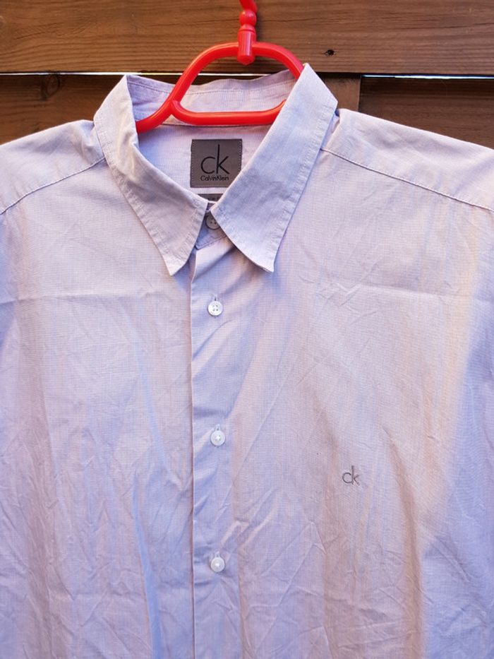 Chemise homme slim fit Calvin klein - photo numéro 3