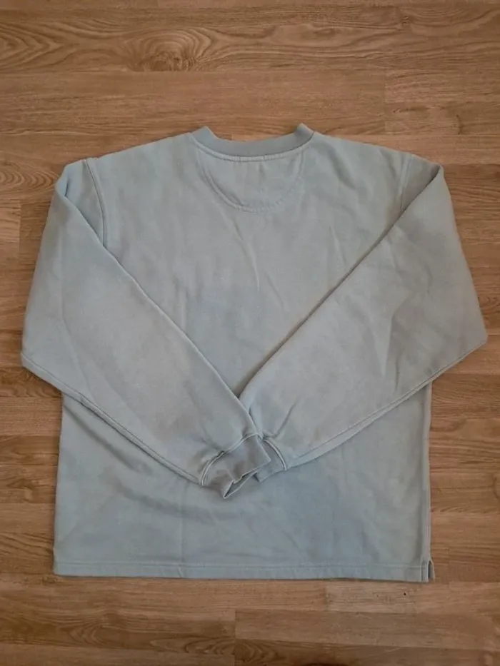 Pull Nike gris clair | Taille XL (US 18-20) | État correct - photo numéro 2