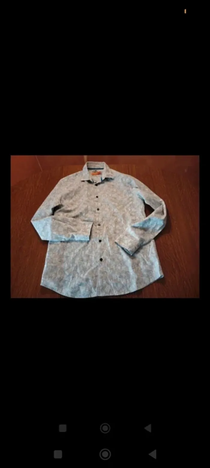 Chemise izac