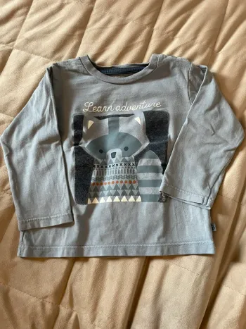 Teeshirt Okaidi manches longues