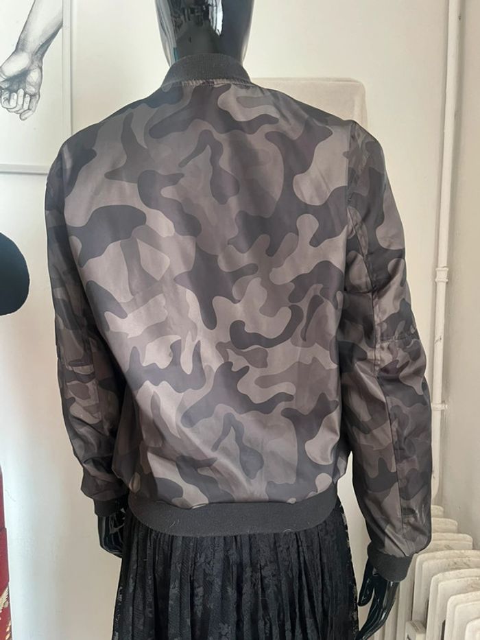 Bomber Bershka Taille S - photo numéro 5