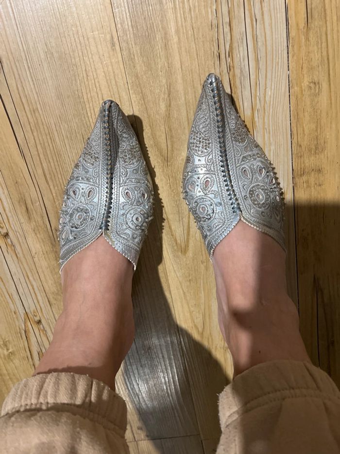 Babouche pointu - photo numéro 4