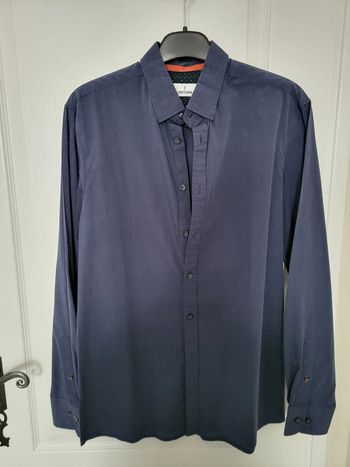 Chemise bleue C par Chevignon