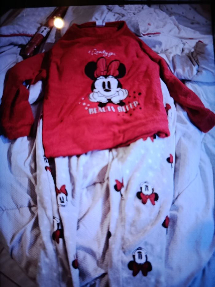 Pyjama femme Minnie