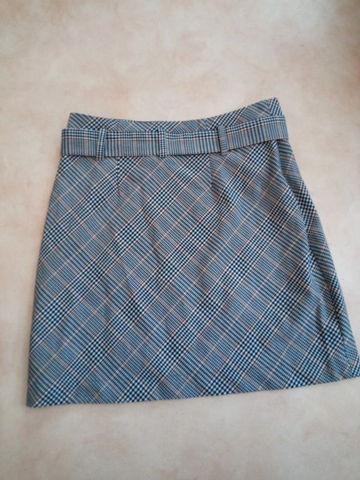 Jupe à carreaux - photo numéro 2