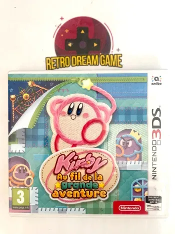 Kirby au fil de la grande aventure sur 3DS