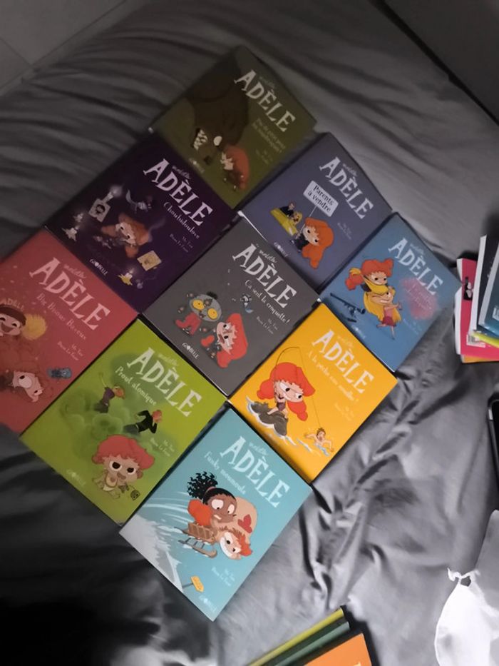 Lot de livres mortelle Adèle - photo numéro 4