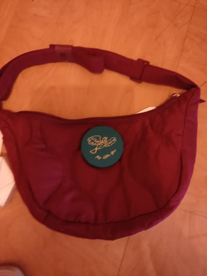 Sac banane et miroir de poche