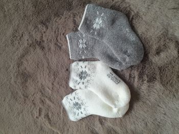 Lot de 2 paires de chaussettes