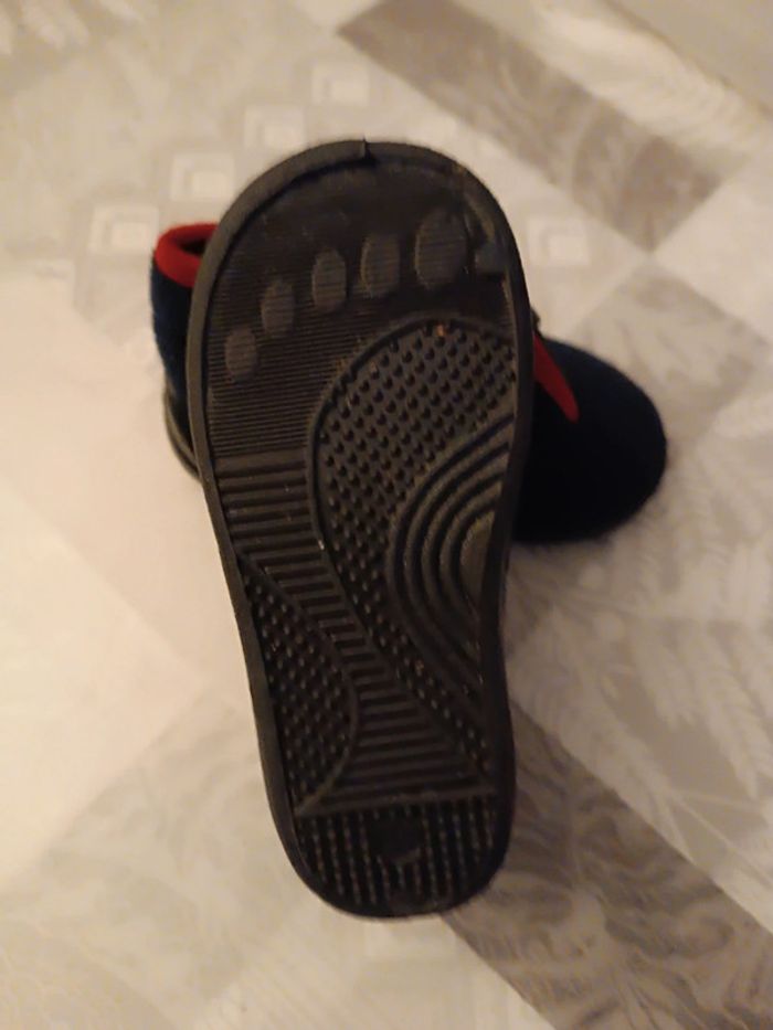 Chausson bleu marine P23 - photo numéro 3