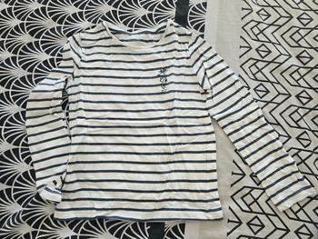 Tee shirt rayé