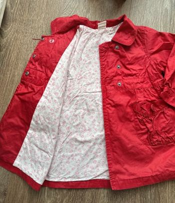 Veste fille mi saison