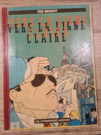 Vers  la ligne  claire