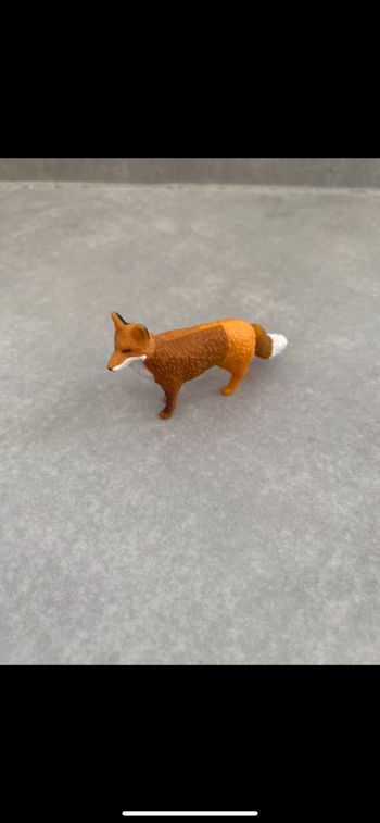 Figurine Renard