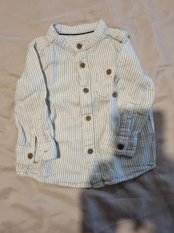 Chemise rayés c&a