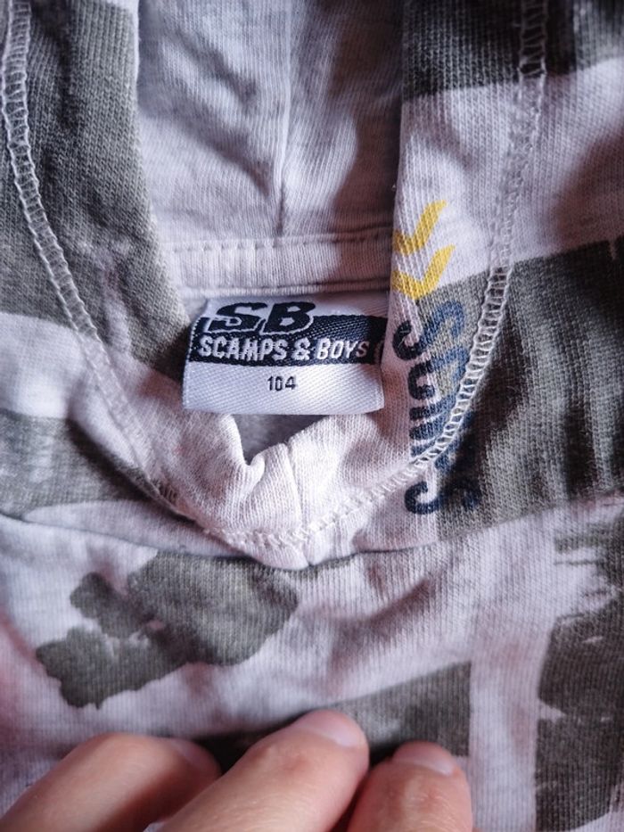 Sweat Scamps & boys taille 4 ans - photo numéro 2