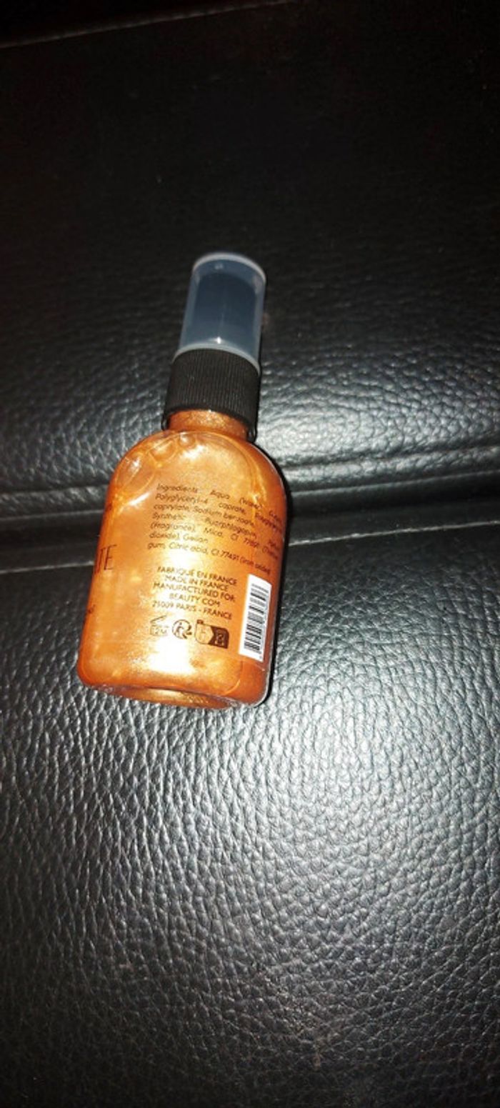 Shiny Date nacré Monoï 45 ml – Neuf - photo numéro 3
