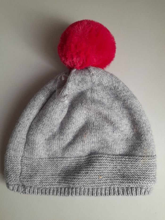 Bonnêt garcon hiver - photo numéro 2