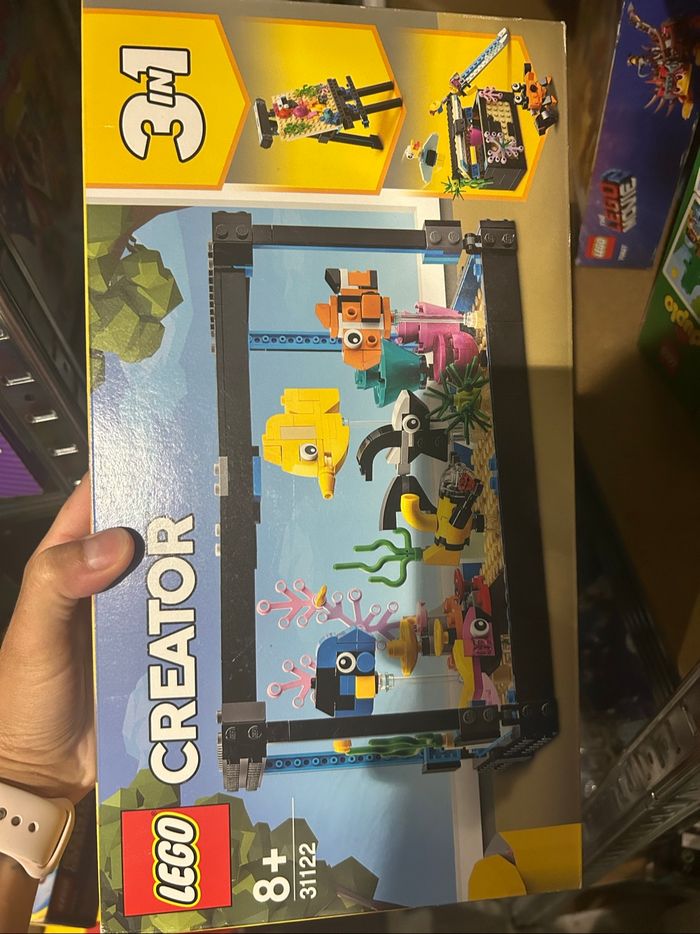 LEGO Creator 31122 l'aquarium