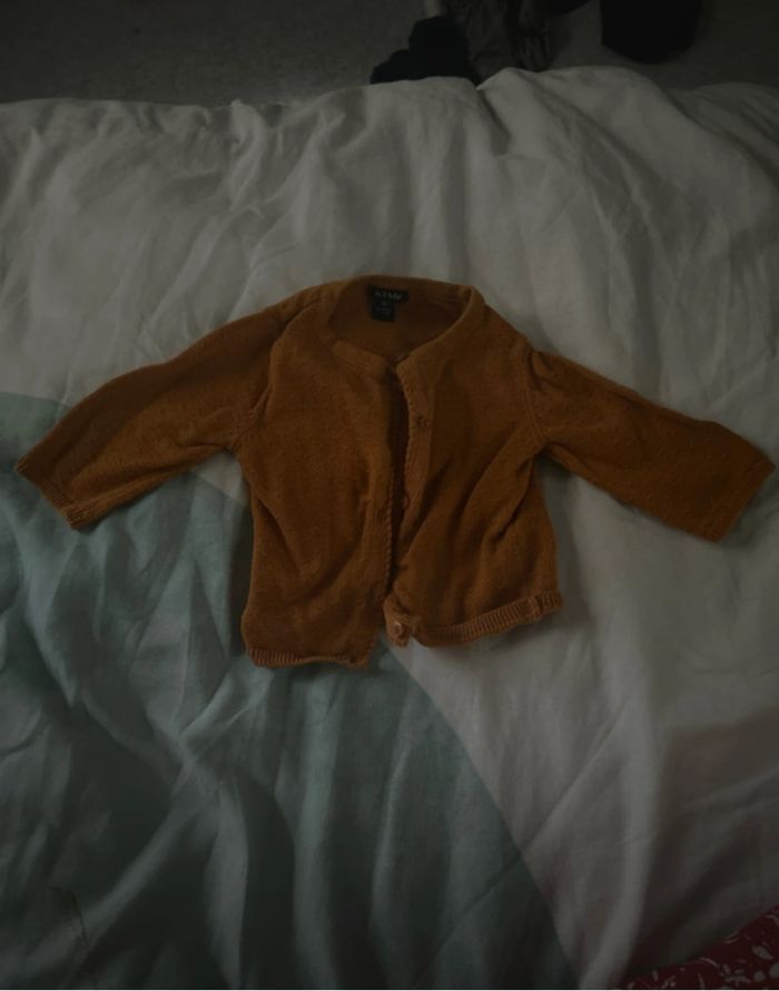 Gilet marron