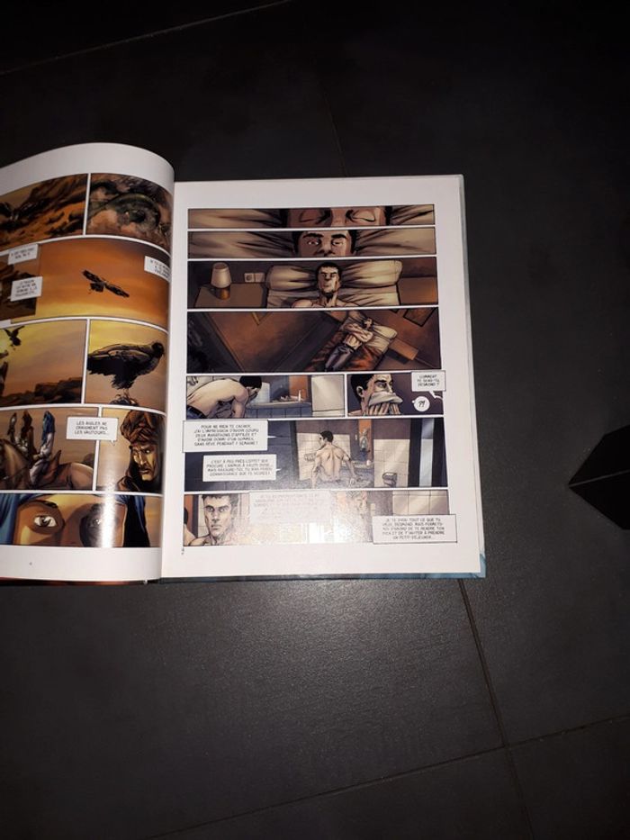 BD parfait état Assassin's Creed tome 2 aquilus - photo numéro 4