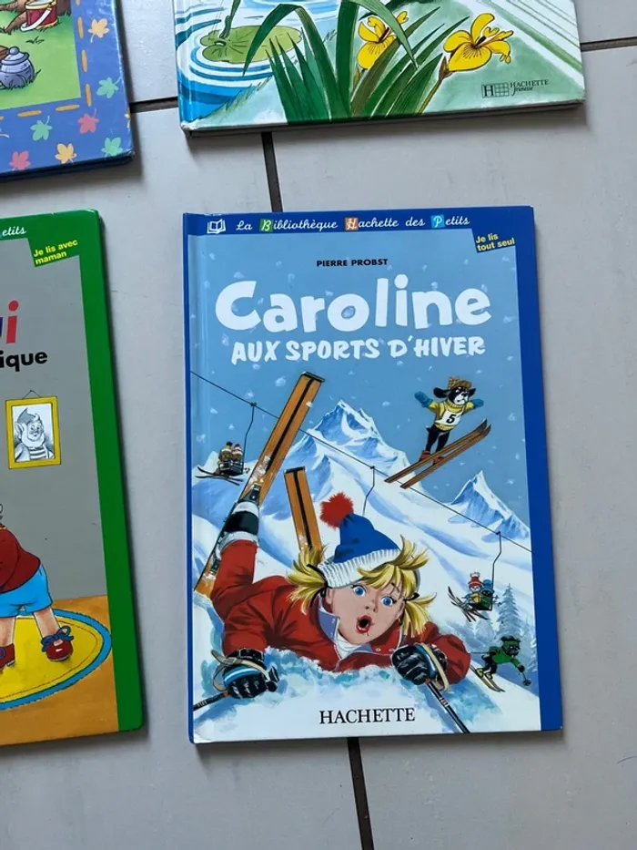 Lot de 10 livres la bibliothèque hachette des petits - photo numéro 12