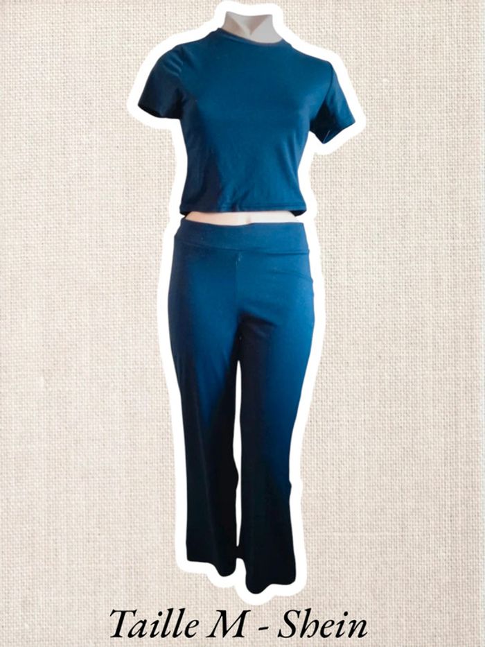 Magnifique ensemble bleu marine - Shein - Taille M