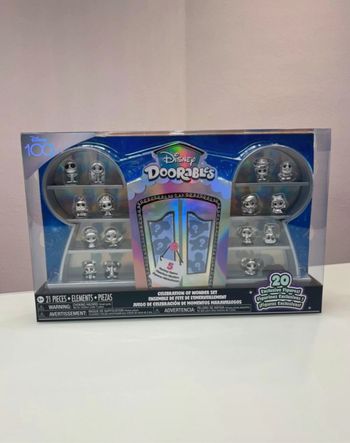 Coffret Collector Disney Doorables 100 ans ensemble de fête de l’émerveillement