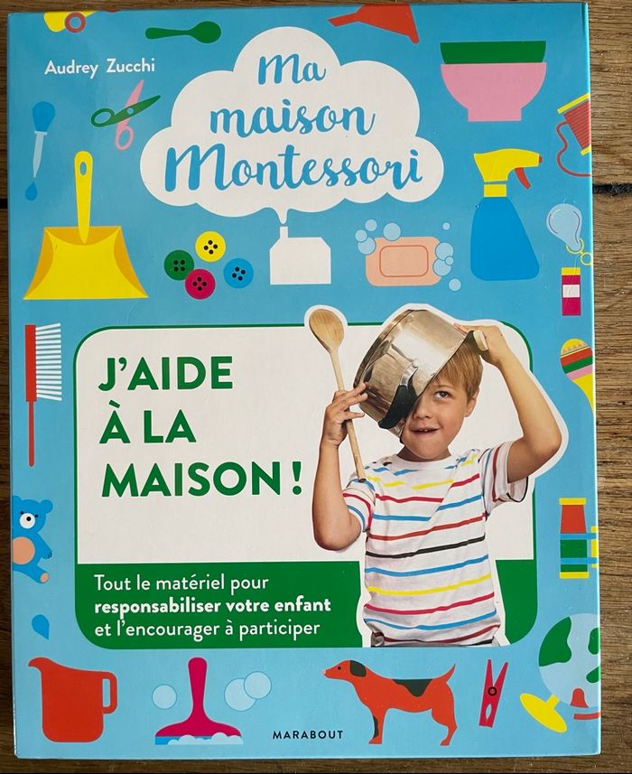 Ma maison Montessori  J’aide à la maison
