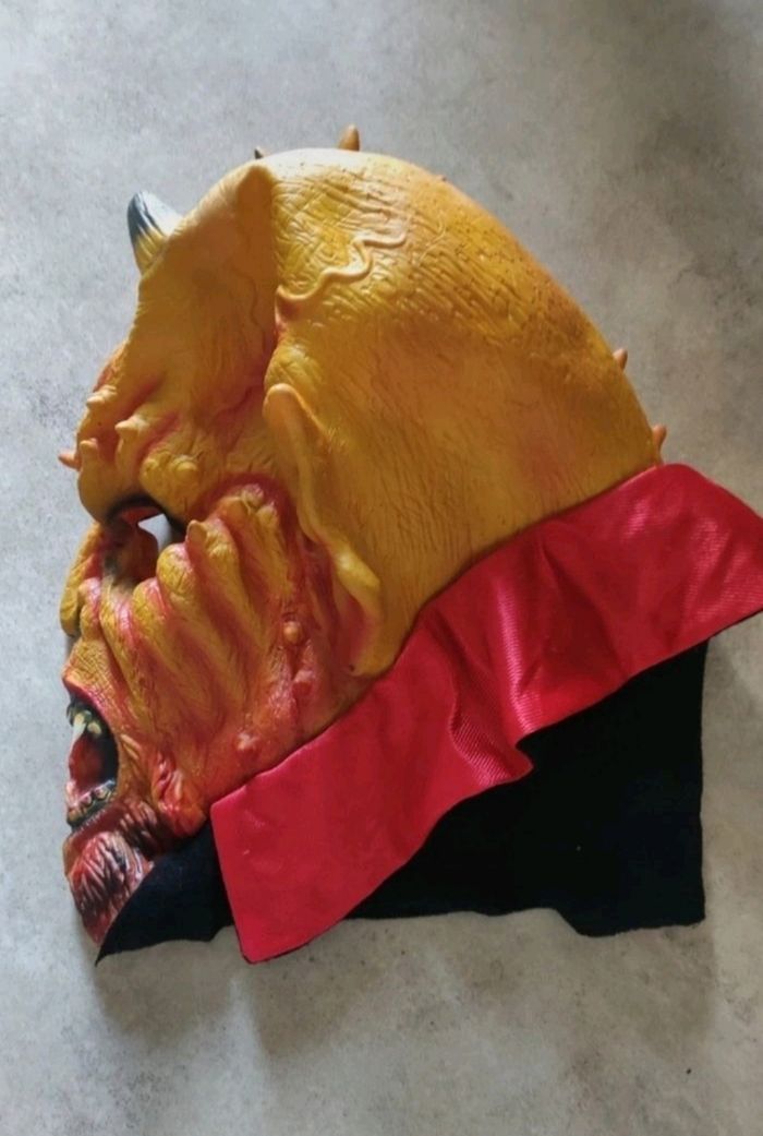 Masque en latex Halloween Taille unique - photo numéro 3