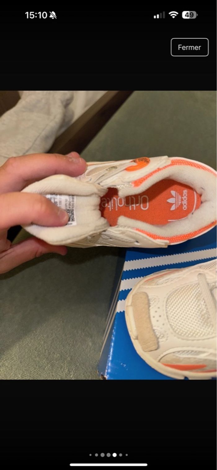 Basket Adidas - photo numéro 4