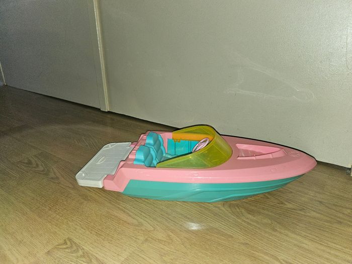 Bateau  barbie - photo numéro 2