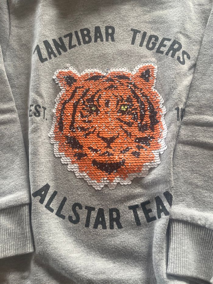 Sweat garçon gris - photo numéro 4